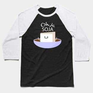 Tofu and soy Baseball T-Shirt